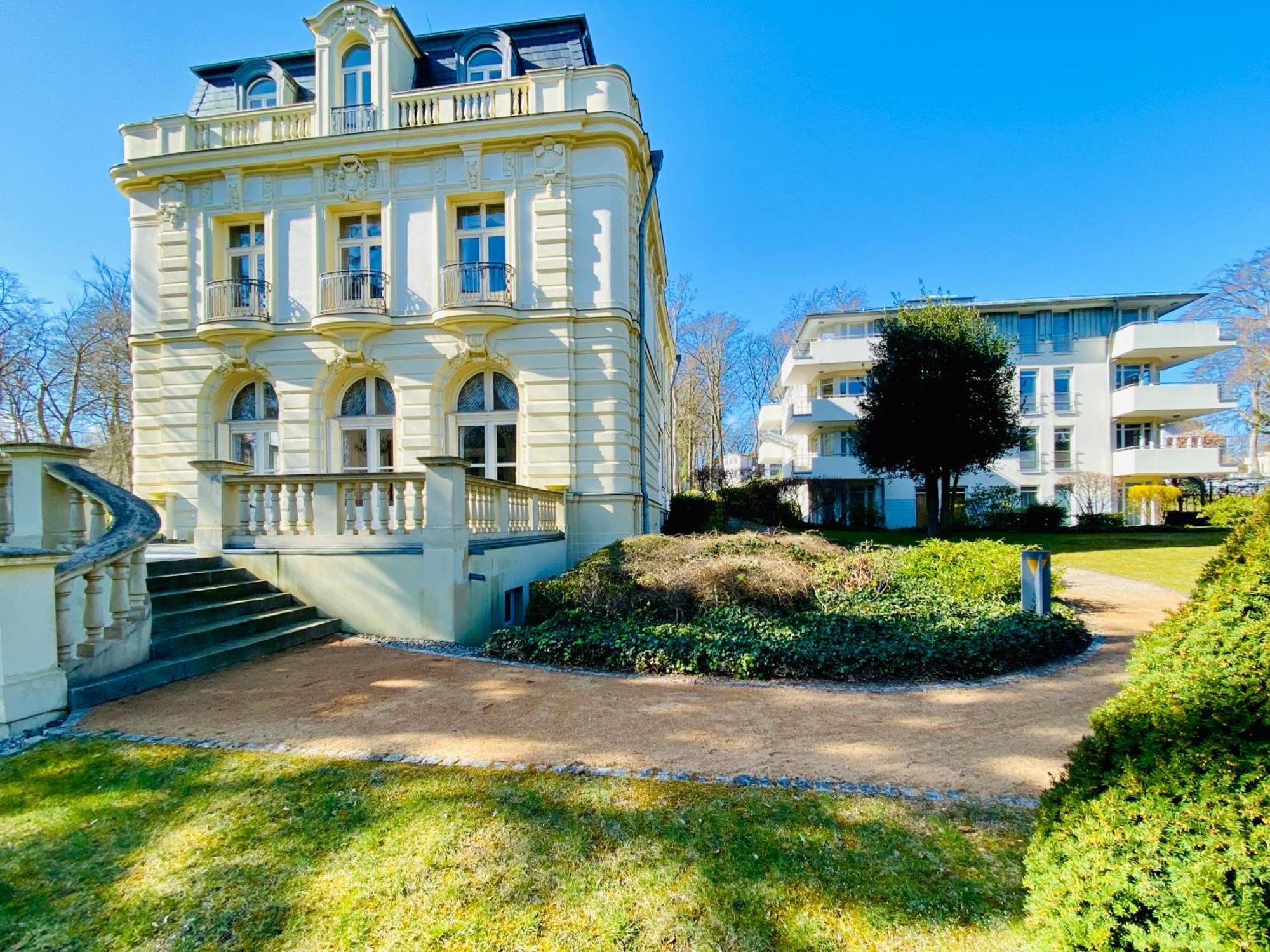 Residenz Bleichroeder - 25 Mit Strandkorb Heringsdorf  Eksteriør billede