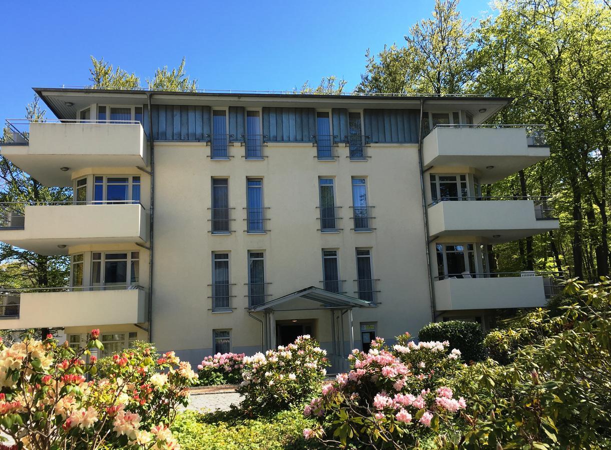 Residenz Bleichroeder - 25 Mit Strandkorb Heringsdorf  Eksteriør billede