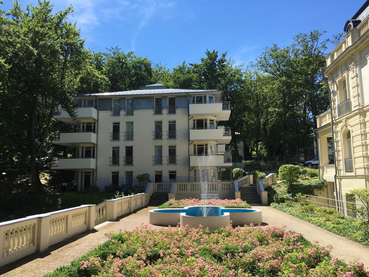 Residenz Bleichroeder - 25 Mit Strandkorb Heringsdorf  Eksteriør billede