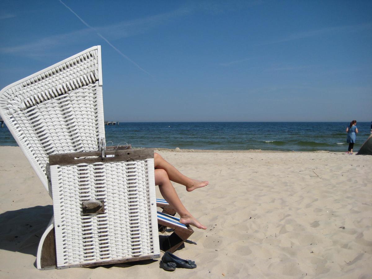 Residenz Bleichroeder - 25 Mit Strandkorb Heringsdorf  Eksteriør billede